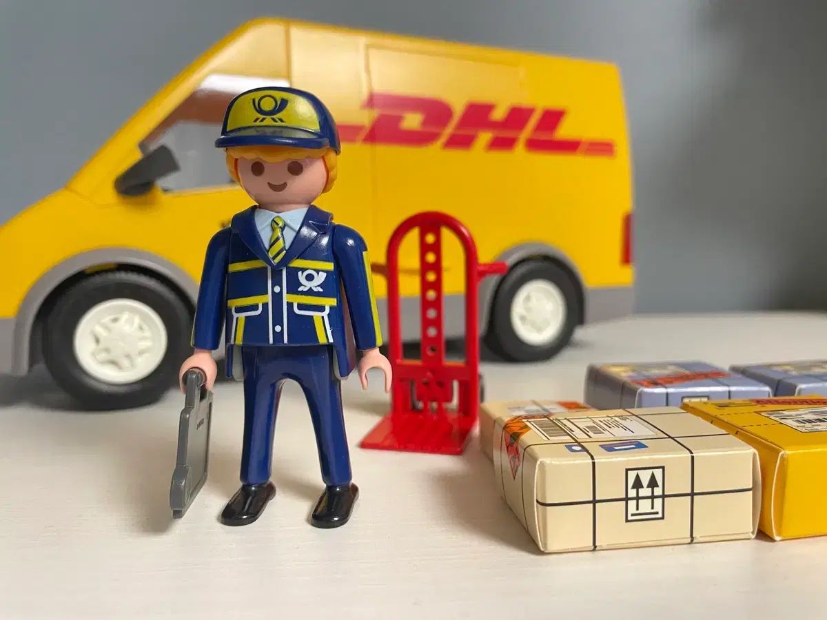 プレイモービル 4401 DHLトラック