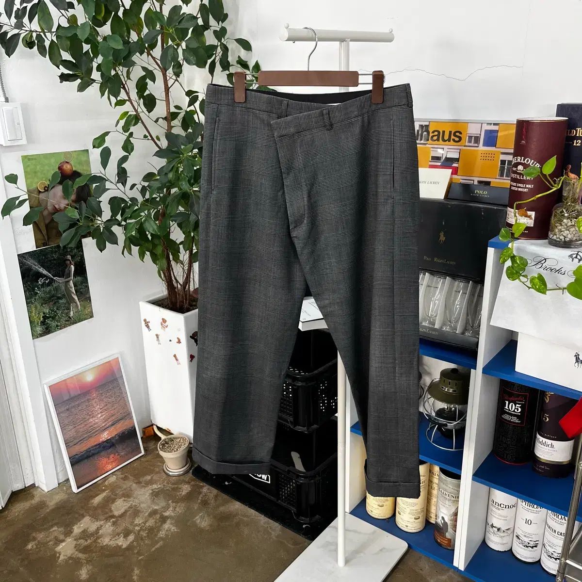 R 13 アール サーティーン クロスオーバー スラックス 28 実寸32