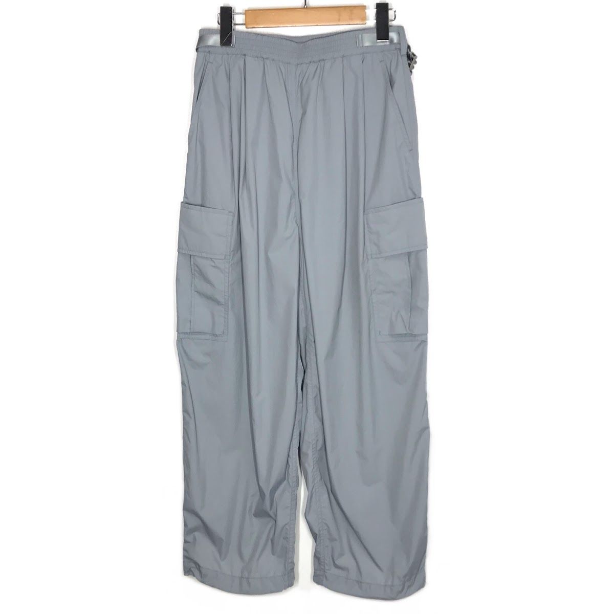 EDIFICE エディフィス パンツ Product Twelve Utility Pants ナイロンパンツ 25 SS PPT 02 ブルー サイズ 1 107