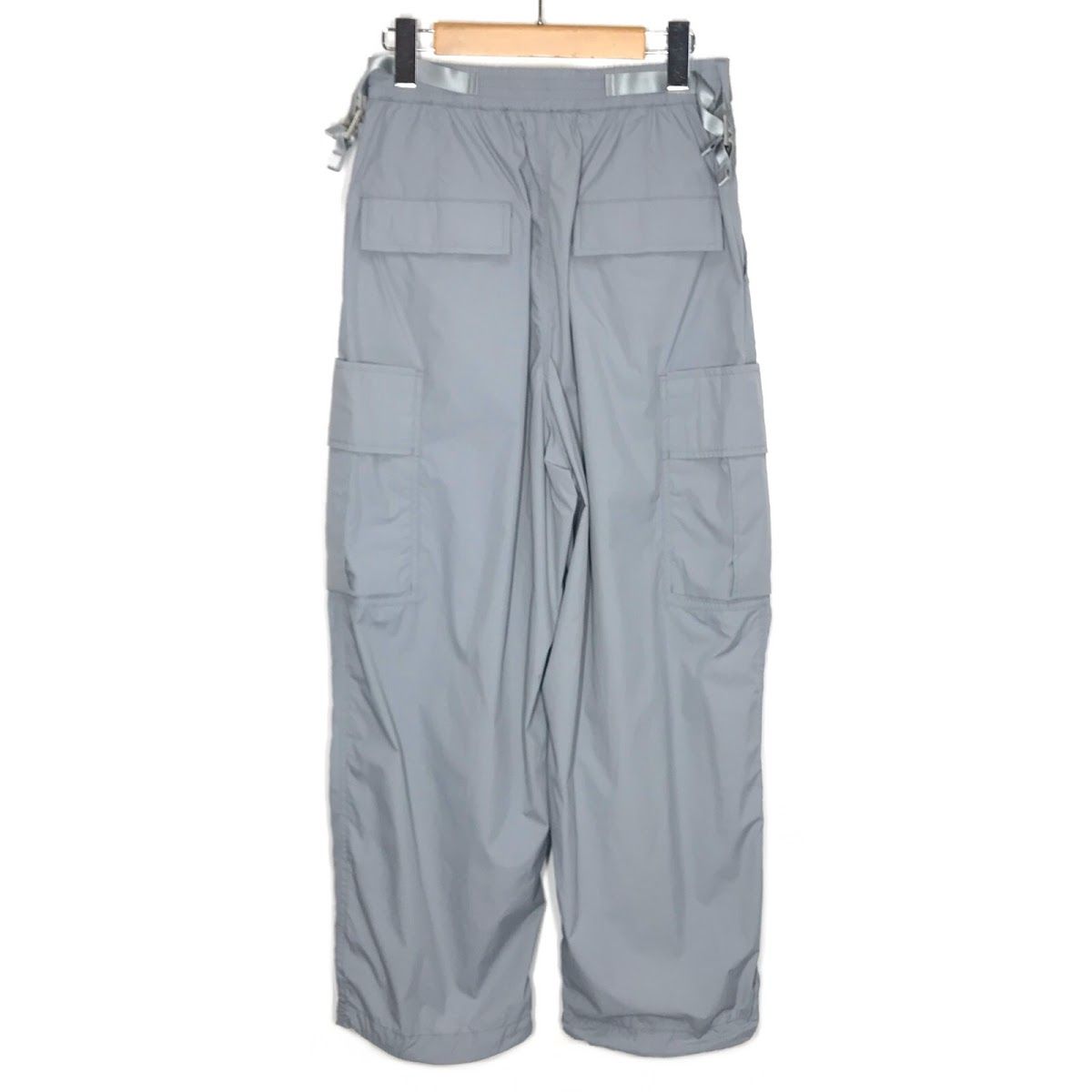 EDIFICE エディフィス パンツ Product Twelve Utility Pants ナイロンパンツ 25 SS PPT 02 ブルー サイズ 1 107