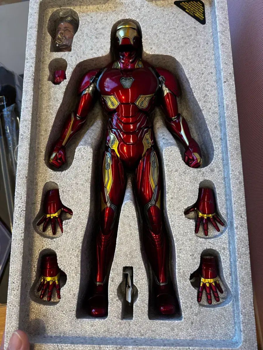 ホットトイズ アイアンマン マーク50 ダイキャスト - メルカリ