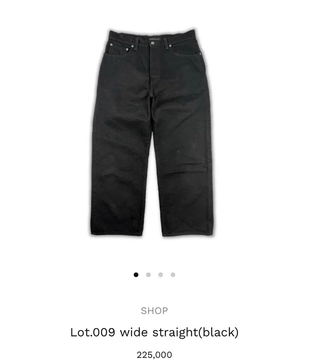 32 Wrath 009 ワイド ストレート ブラック