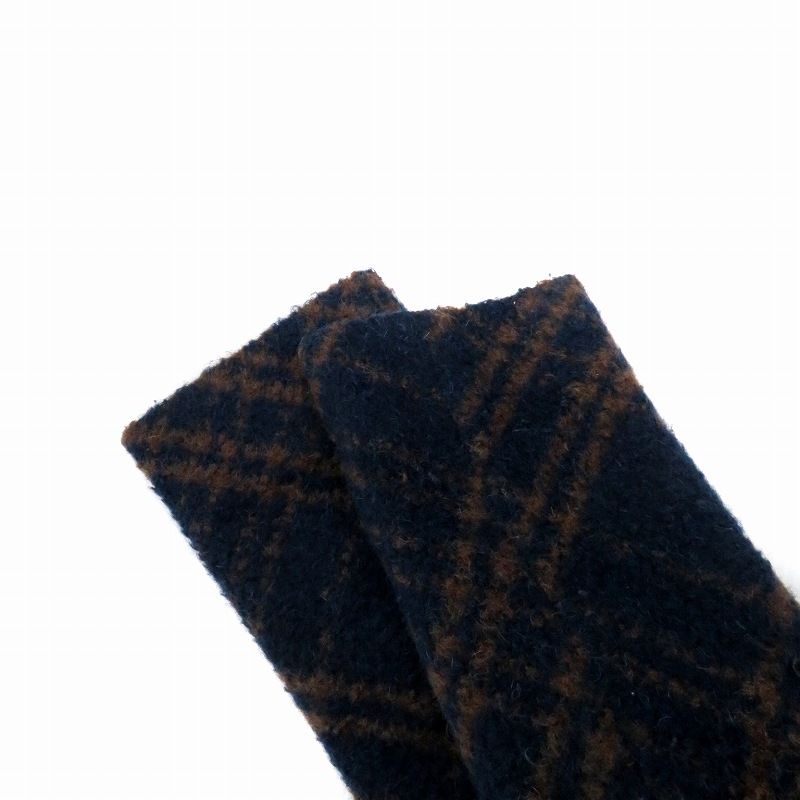 トリーバーチ TORY BURCH ステンカラーコート ロング丈 チェック柄 4 L