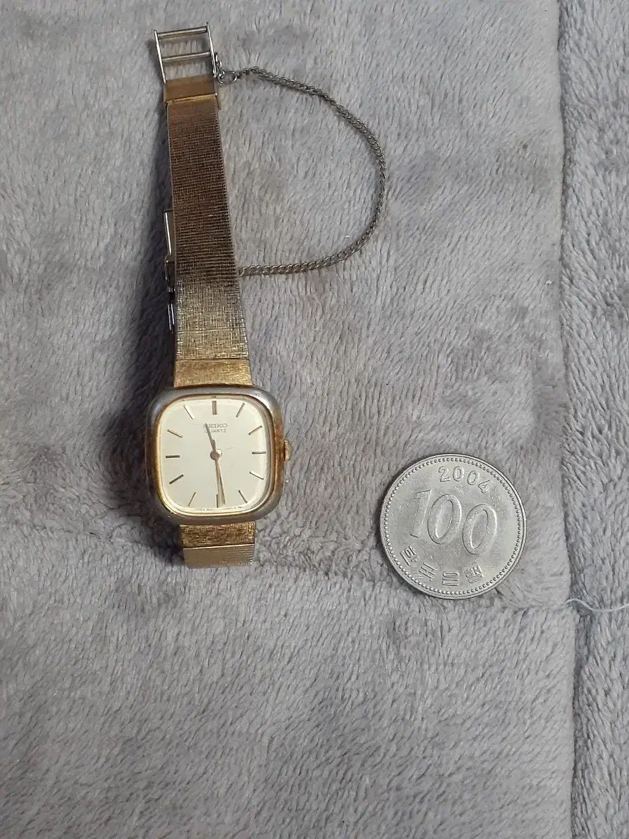 セイコー ヴィンテージ ゴールド レディース 時計