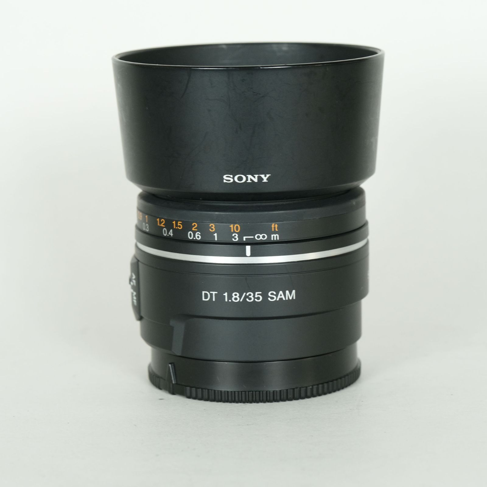 良品] SONY DT 35mm F1.8 SAM SAL35F18 | SONY Aマウント - メルカリ