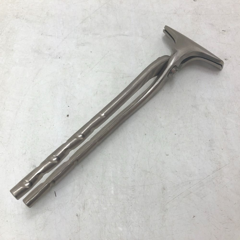 morimitu 盛光 板金ツカミ 本職用 掴箸 モリブデン Newトルネードグリップ 口幅90 mm TKAP 0090 ♥品