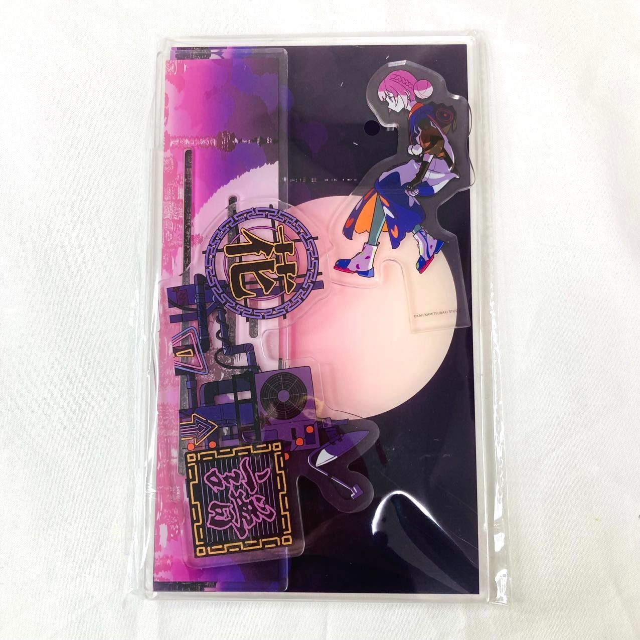 海外限定 中国限定 】神椿市建設中 神椿 花譜 アクリススタンド