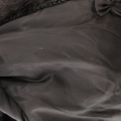 サガミンク SAGA MINK 銀サガ ファーコート 毛皮 ミンクファー 13 黒