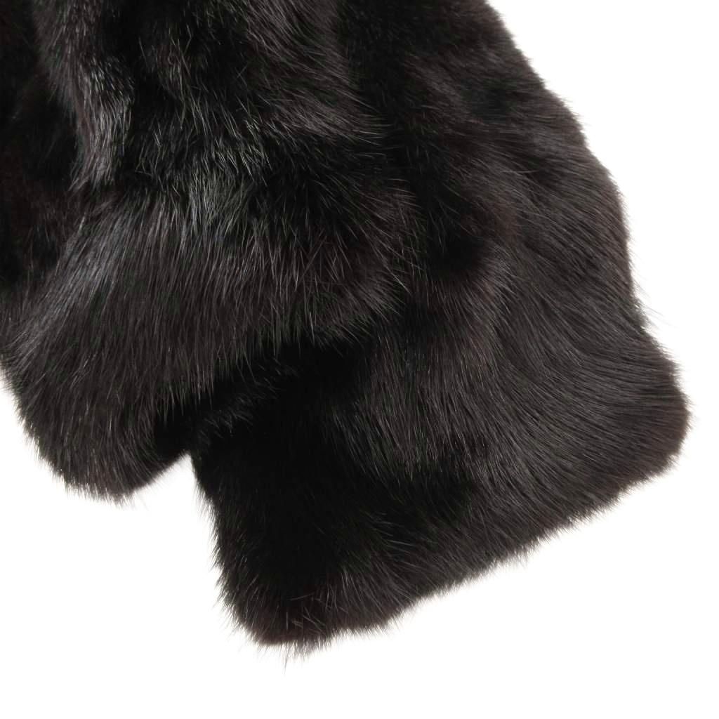 サガミンクSAGAMIK*銀サガ*ミンク ファーコート ファージャケット 13 サガミンク SAGA MINK 銀サガ ファーコート 毛皮 ミンクファー 13 黒