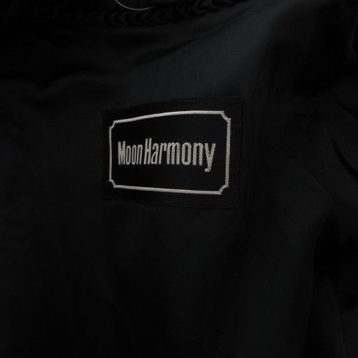 ムーン ハーモニー Moon Harmony ファーコート 毛皮 ミンク ストライプ