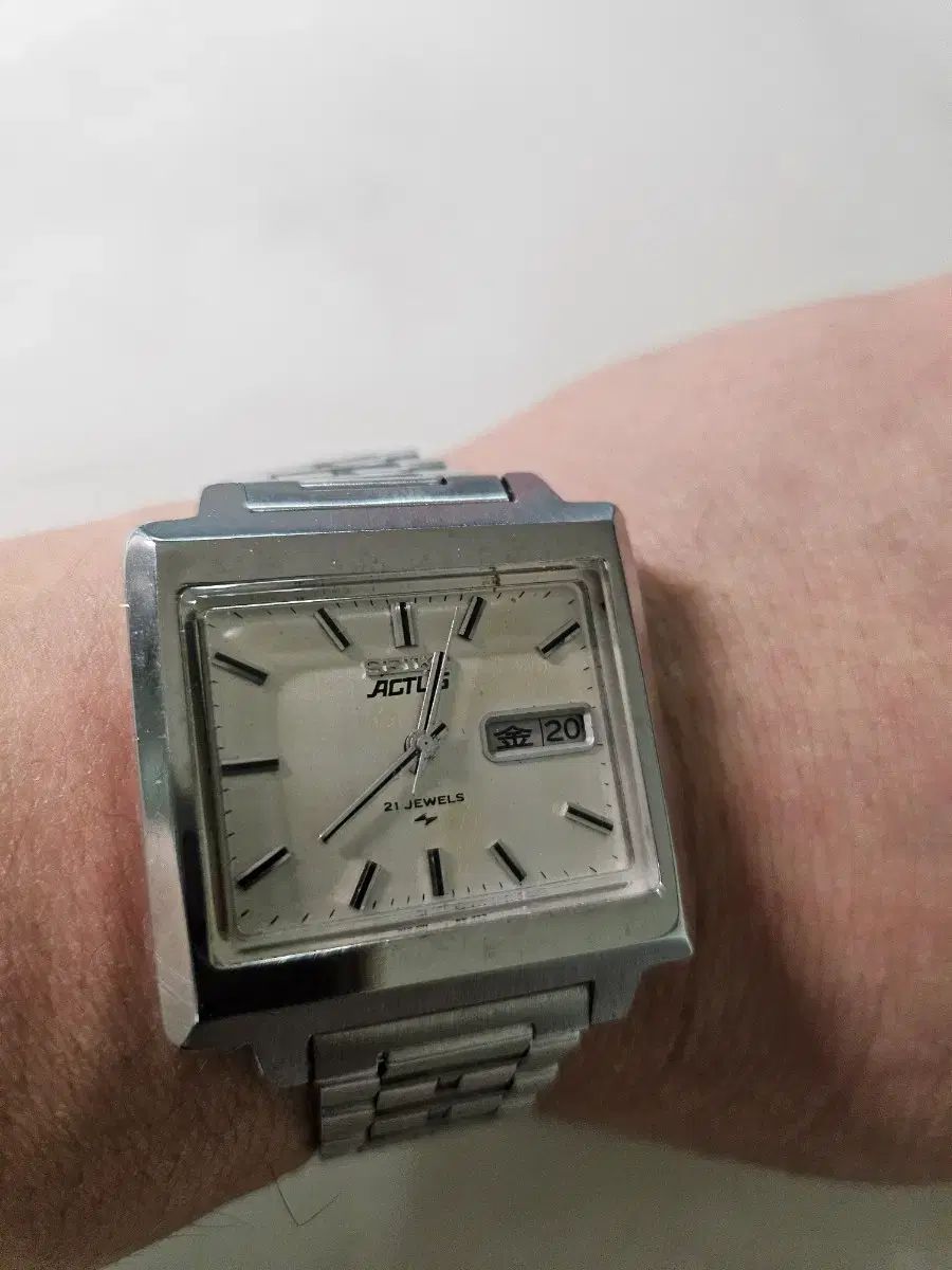 SEIKO スクエア ヴィンテージ