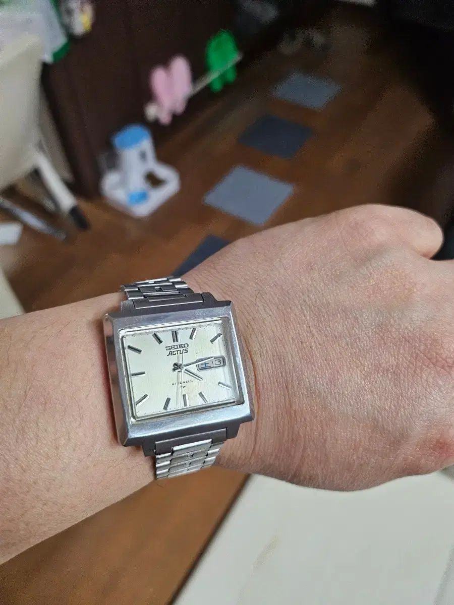 SEIKO スクエア ヴィンテージ