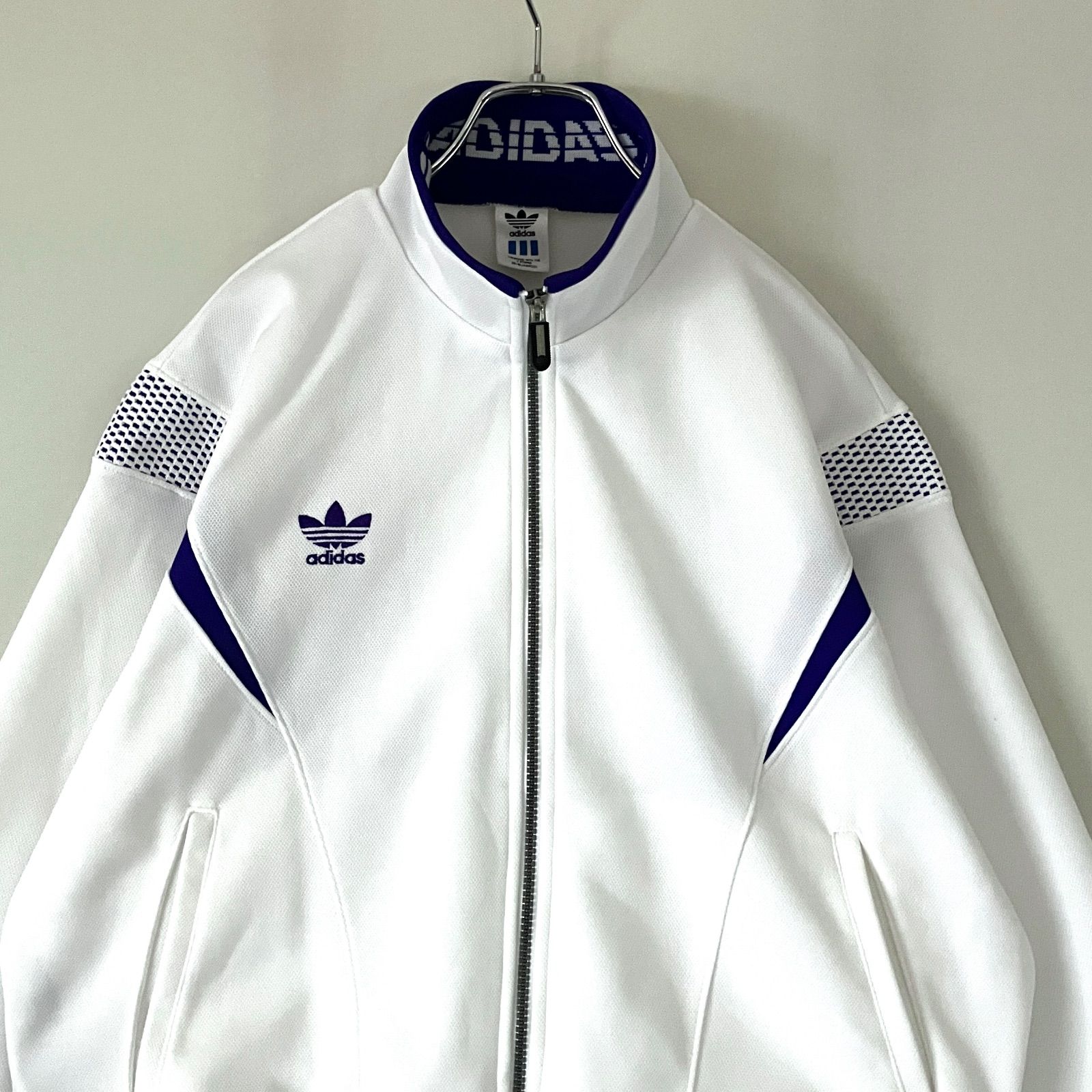 美品】adidas アディダス☆90sデサント製☆トラックスーツ☆ジャケット