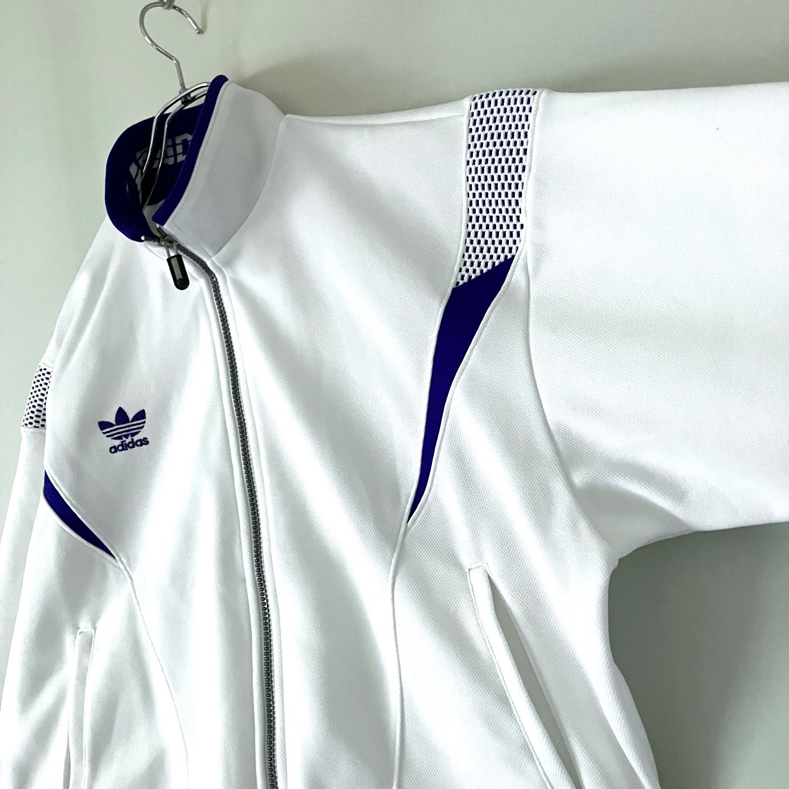 美品】adidas アディダス☆90sデサント製☆トラックスーツ☆ジャケット