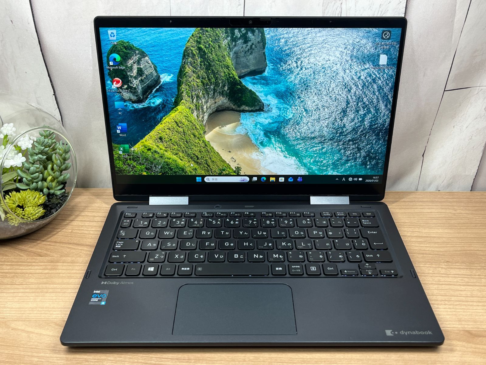 美品＞1232 Dynabook V83/HS 16GB/SSD256 第11世代 office2024 ノート
