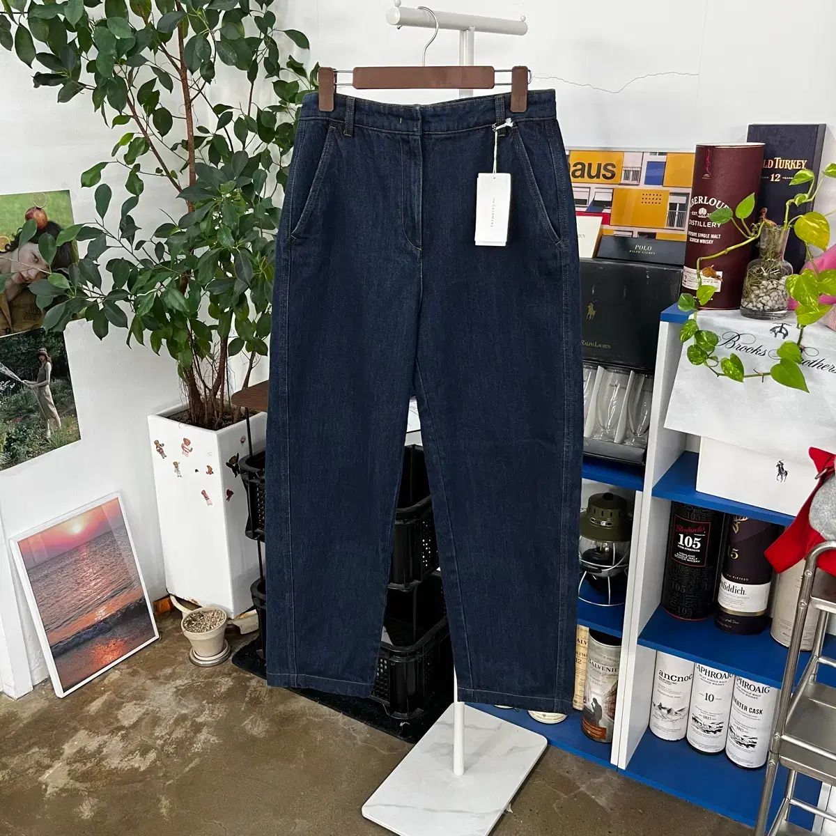 the デニムパンツ 67 98