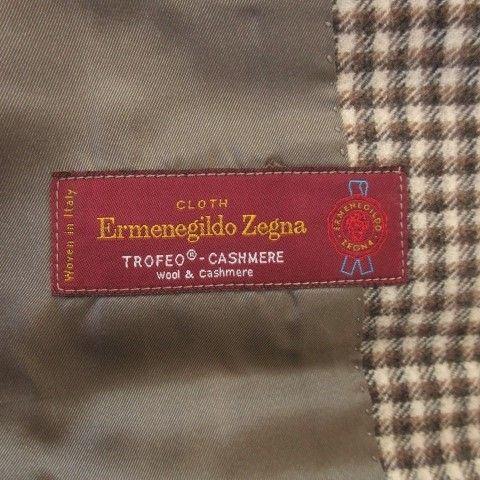 エルメネジルドゼニア Ermenegildo Zegna TROFEO-CASHMERE トロフェオ