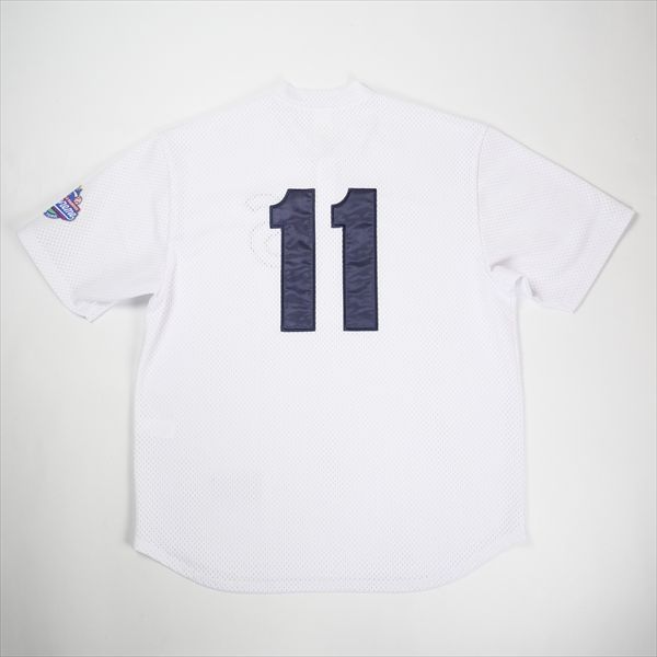 Size【S】 SUPREME シュプリーム 25SS S Logo Baseball Henley White