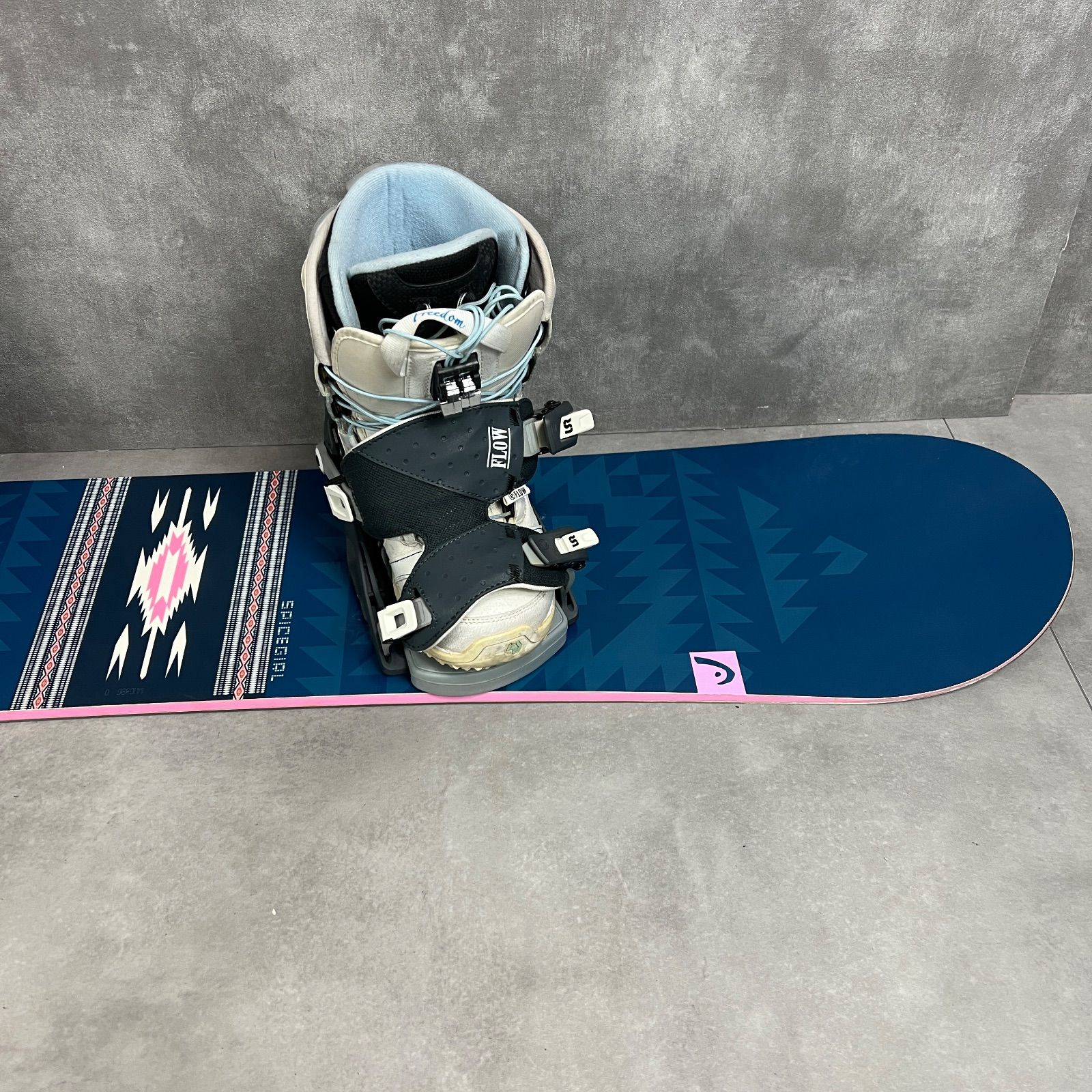 フォローで割引クーポン配布中】レディース スノーボード初乗り4点