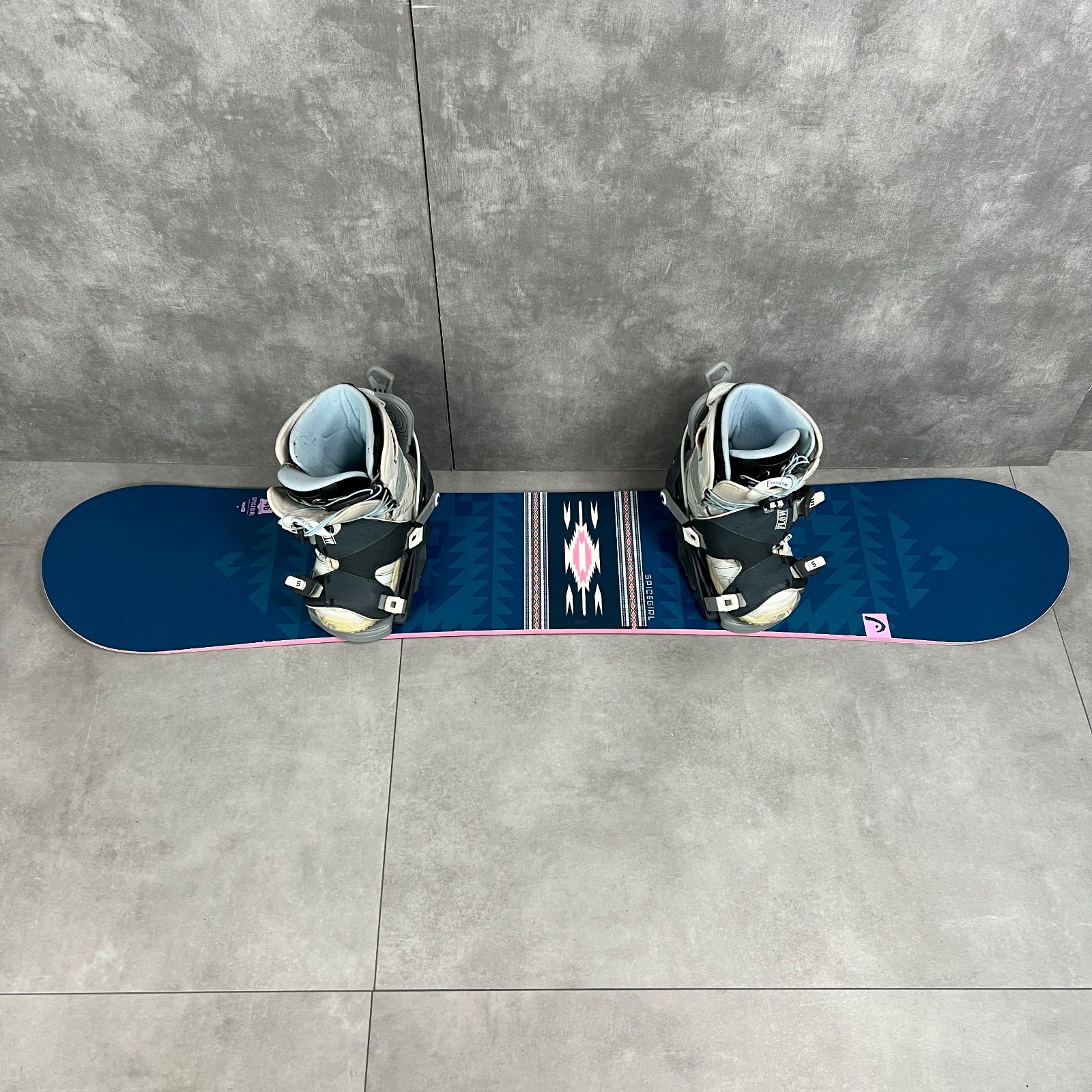 専用CSBレディース スノーボード 144cm 4点セット 楽天市場