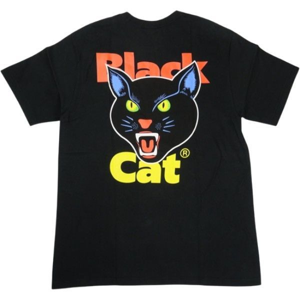 Size【M】 SUPREME シュプリーム 24SS Black Cat Tee Black Tシャツ 黒