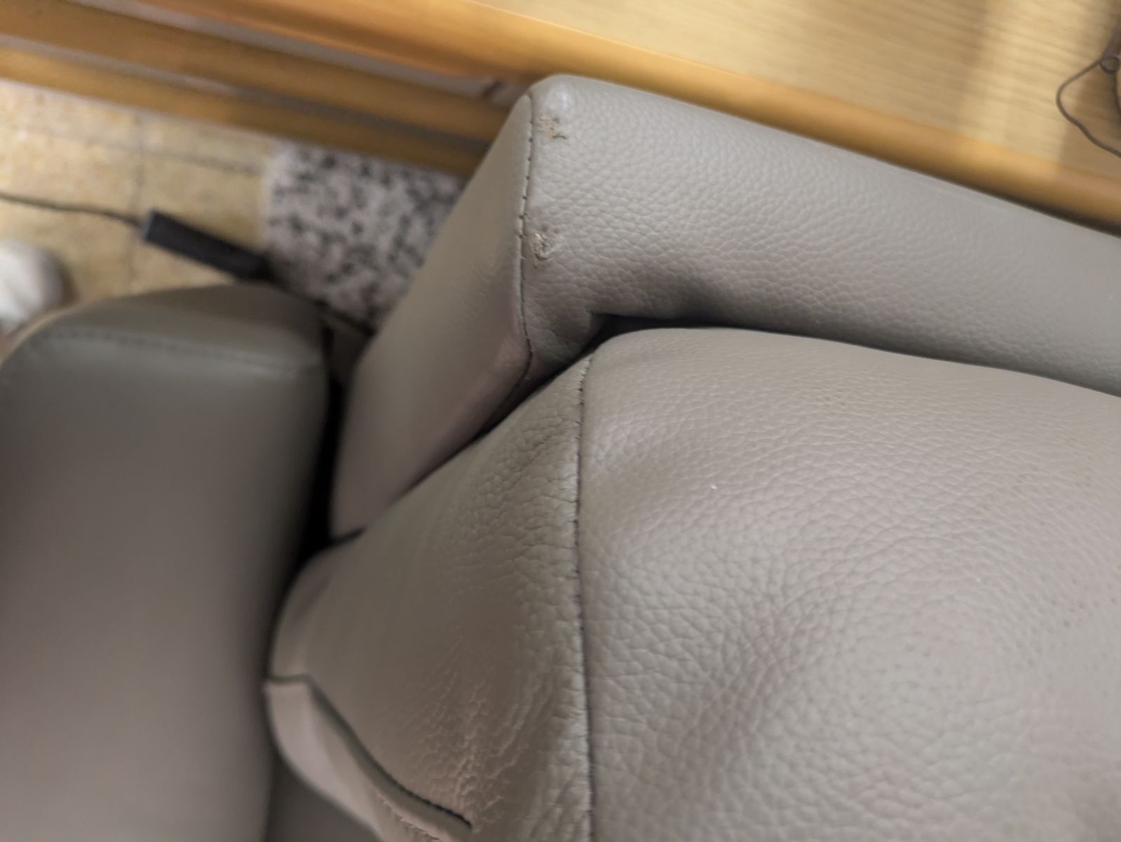 2人掛け電動リクライニングソファ