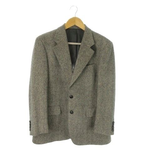 バーバリーズ Burberrys ヴィンテージ テーラードジャケット ツイード