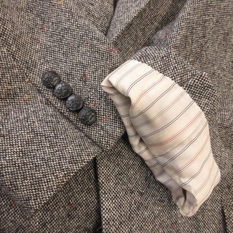 Burberry 90’sツイードテーラージャケット 西ドイツ製 80's~90's 'Burberrys' HBT Tweed Tailored Jacket 80年代 90年代