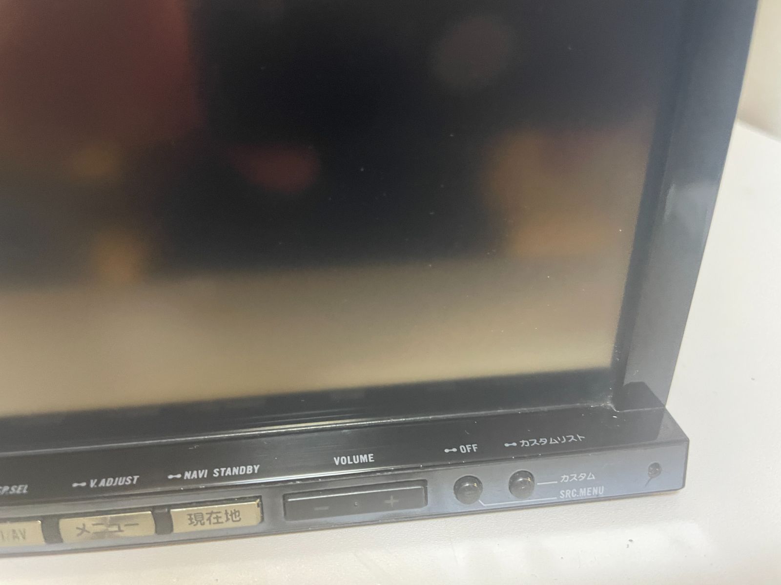 Carrozzeria サイバーナビ AVIC-ZH9900 HDDナビ タッチパネル不良