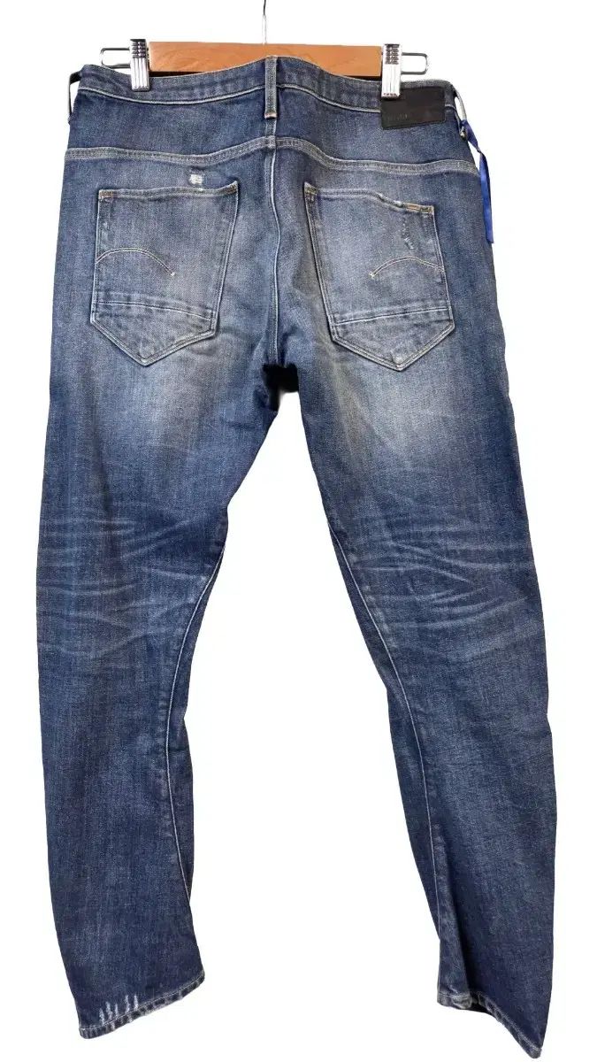 G STAR RAW デニム ズボン ダメージ ウォッシュ W 26 L 32