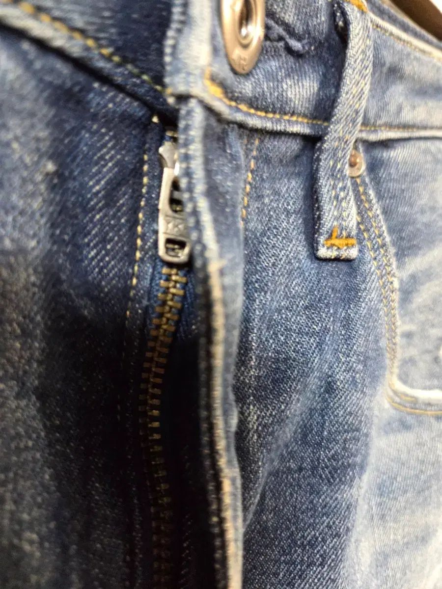  G STAR RAW デニム ズボン ダメージ ウォッシュ W 26 L 32 その他 デニム ジーンズ