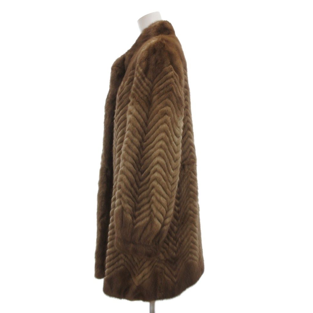 TOGU ファーコート 毛皮 ミンク ミドル丈 11 ミンク /JS □GY18 - メルカリ