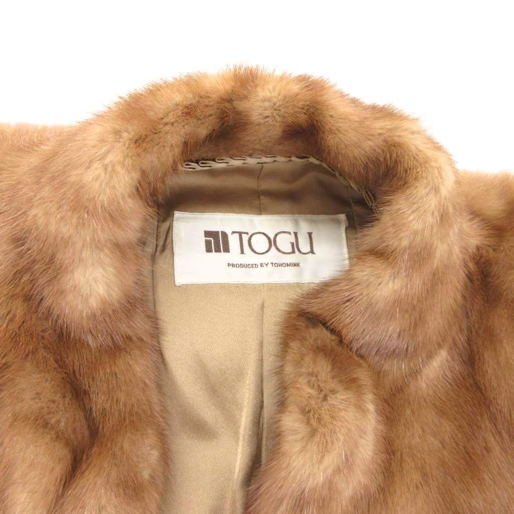 TOGU ファーコート 毛皮 ミンク ミドル丈 11 ミンク /JS □GY18 - メルカリ