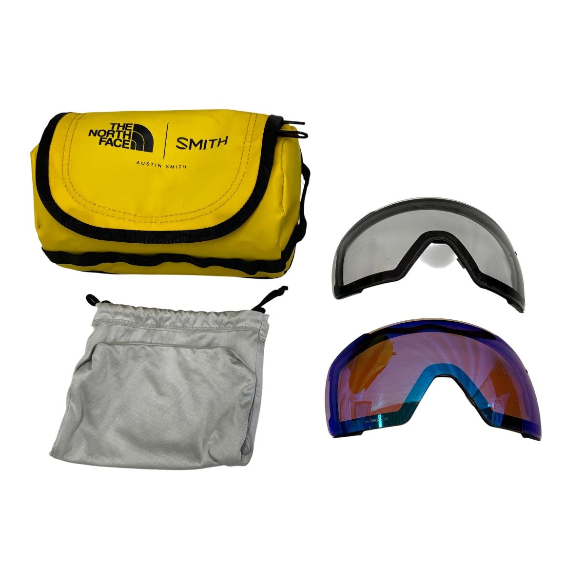 SMITH Squad MAG 調光ミラー　THE NORTH FACEコラボ SMITH Squad MAG 調光ミラー THE NORTH FACEコラボ 調光レンズを搭載した