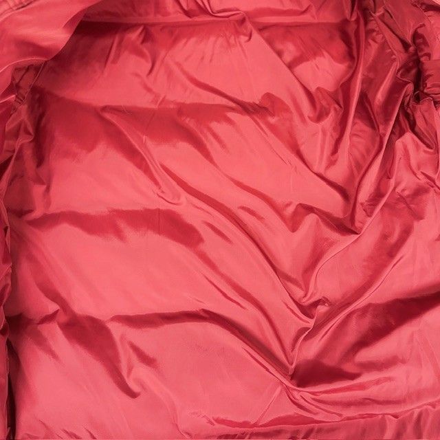 90年代 PINK HOUSE ピンクハウス ダウンコート パッチワンポイント