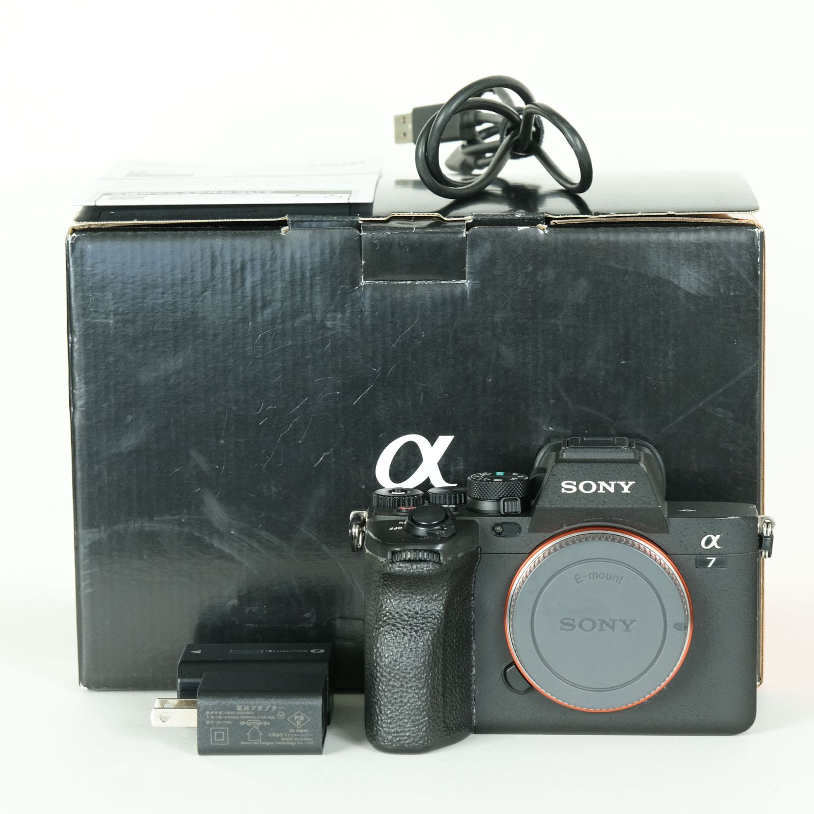 並品] SONY α7 IV（ILCE-7M4） [ボディ] | SONY Eマウント - メルカリ