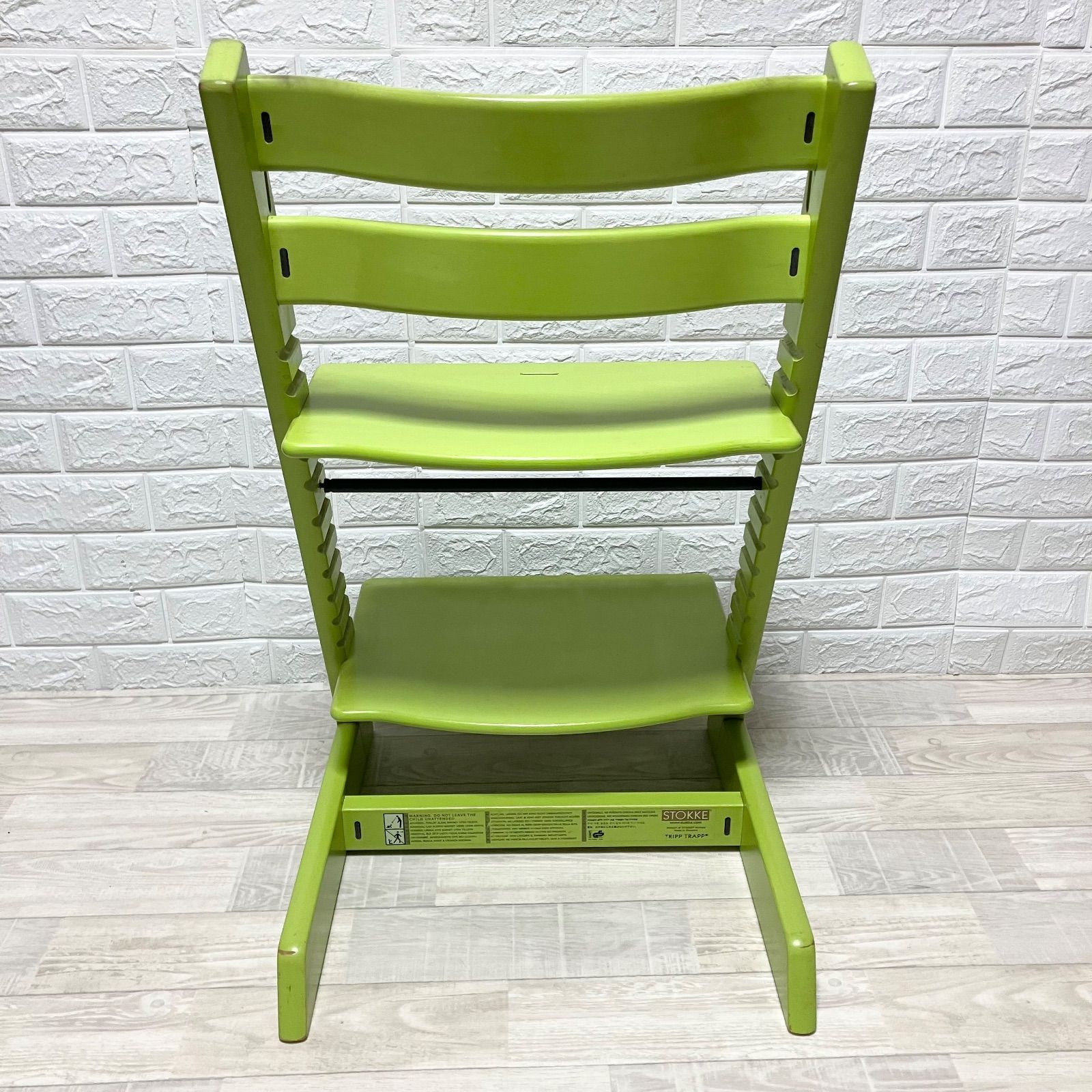 ストッケ トリップトラップ シリアル4 #4 黄緑 グリーン STOKKE ベビー 