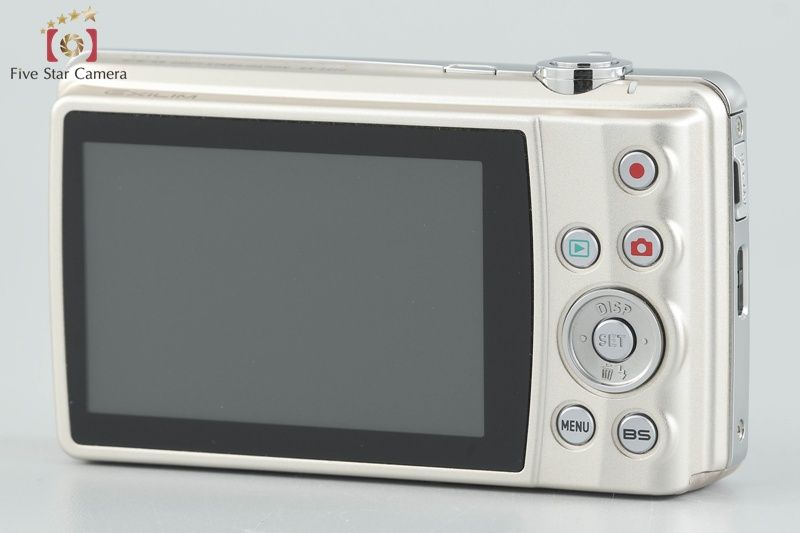 日本海側は大雪警戒 CASIO EXILIM EX-Z270 ゴールド 【公式通販】