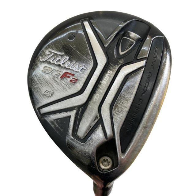 ゴルフ 未使用Titleist 917F2 フェアウェイウッド 15度 Speeder