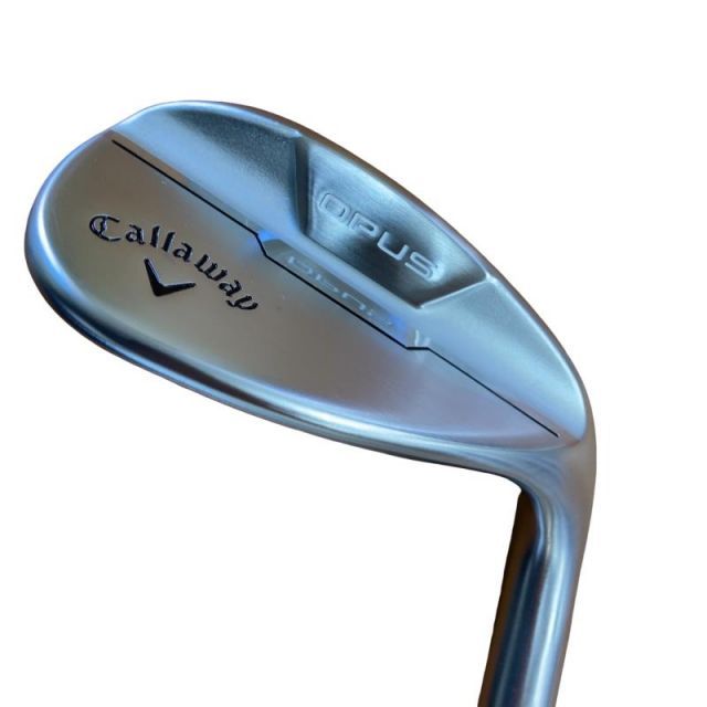 【】 キャロウェイ OPUS クロム 56°/14°W ウェッジ WG Dynamic Gold (フレックスS) メンズ 男性用 右利き 右用 Bランク ゴルフクラブ