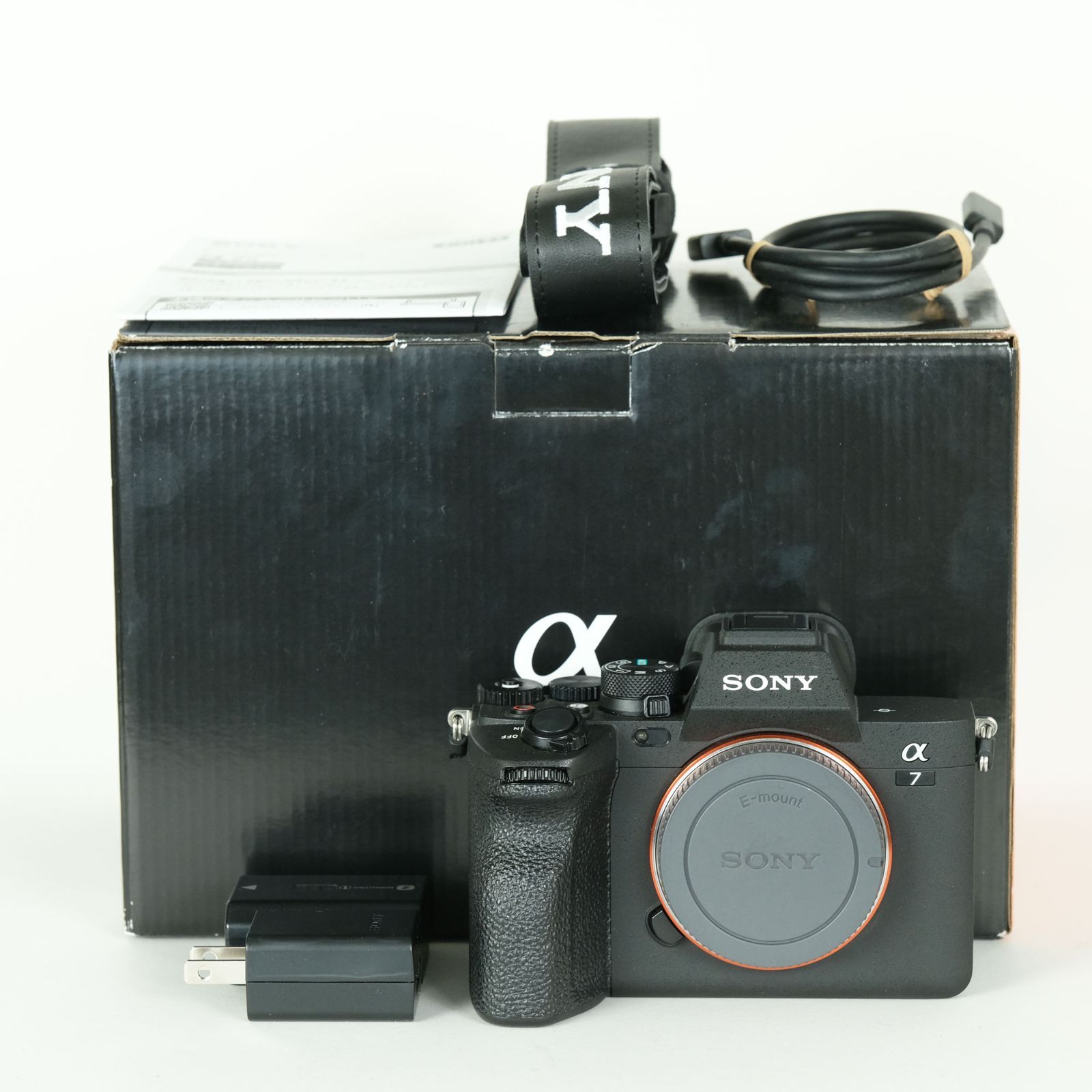 美品 | シャッター数84,887回] SONY α7 IV（ILCE-7M4） [ボディ
