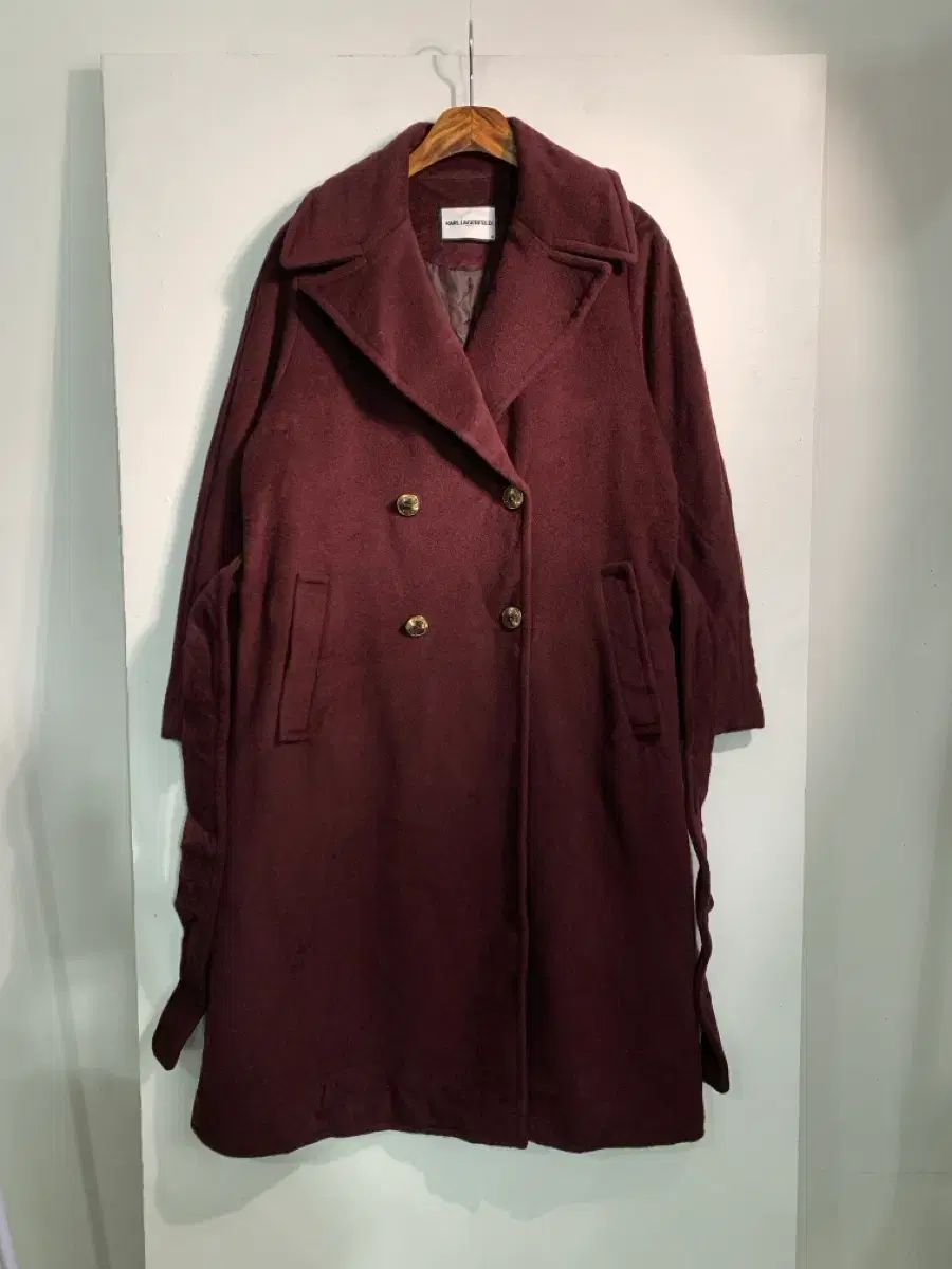 Karl Lagerfeld カールラガーフェルド ダブルコート 88 A497 【公式通販】