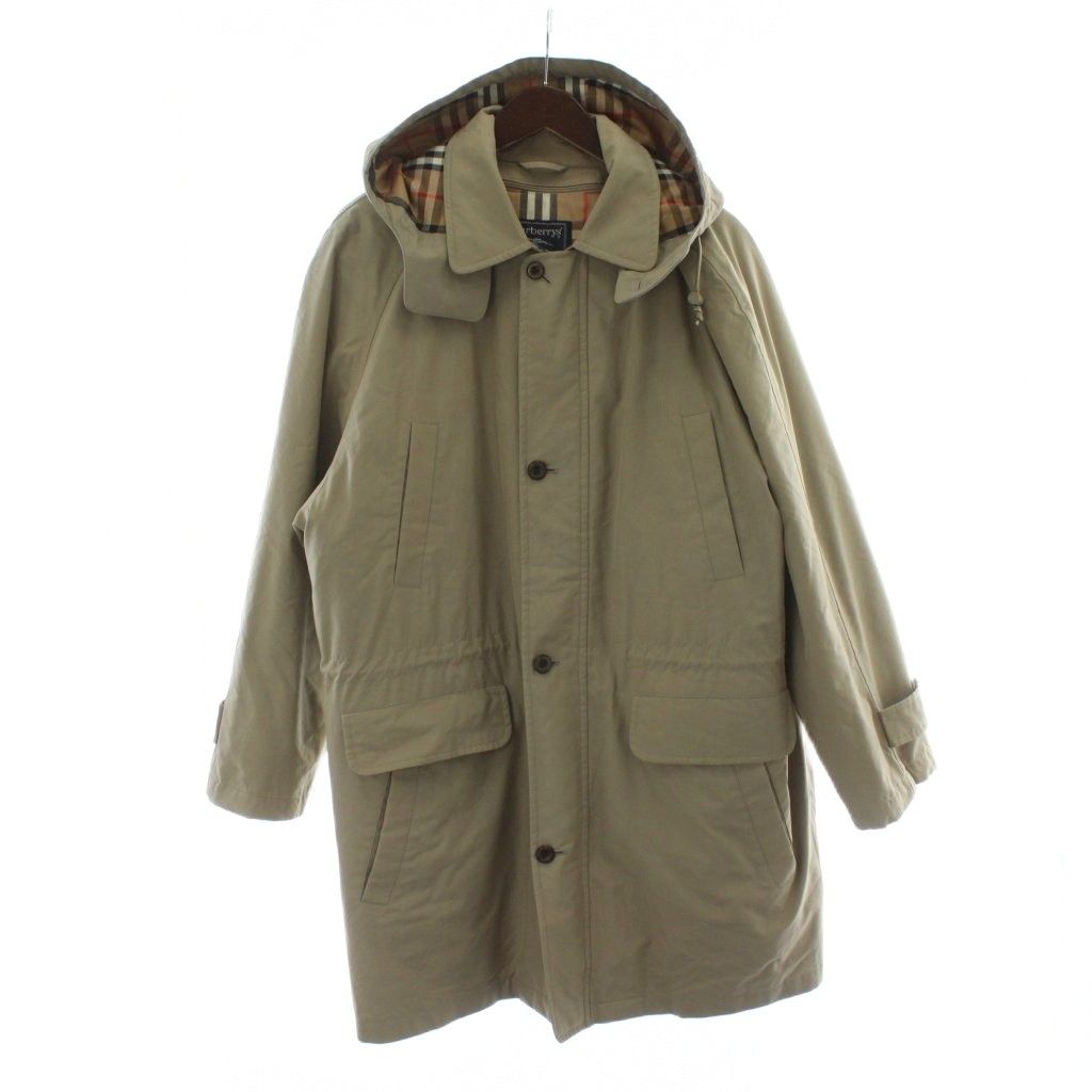 バーバリーズ Burberrys ノヴァチェック フーデッドコート ステン