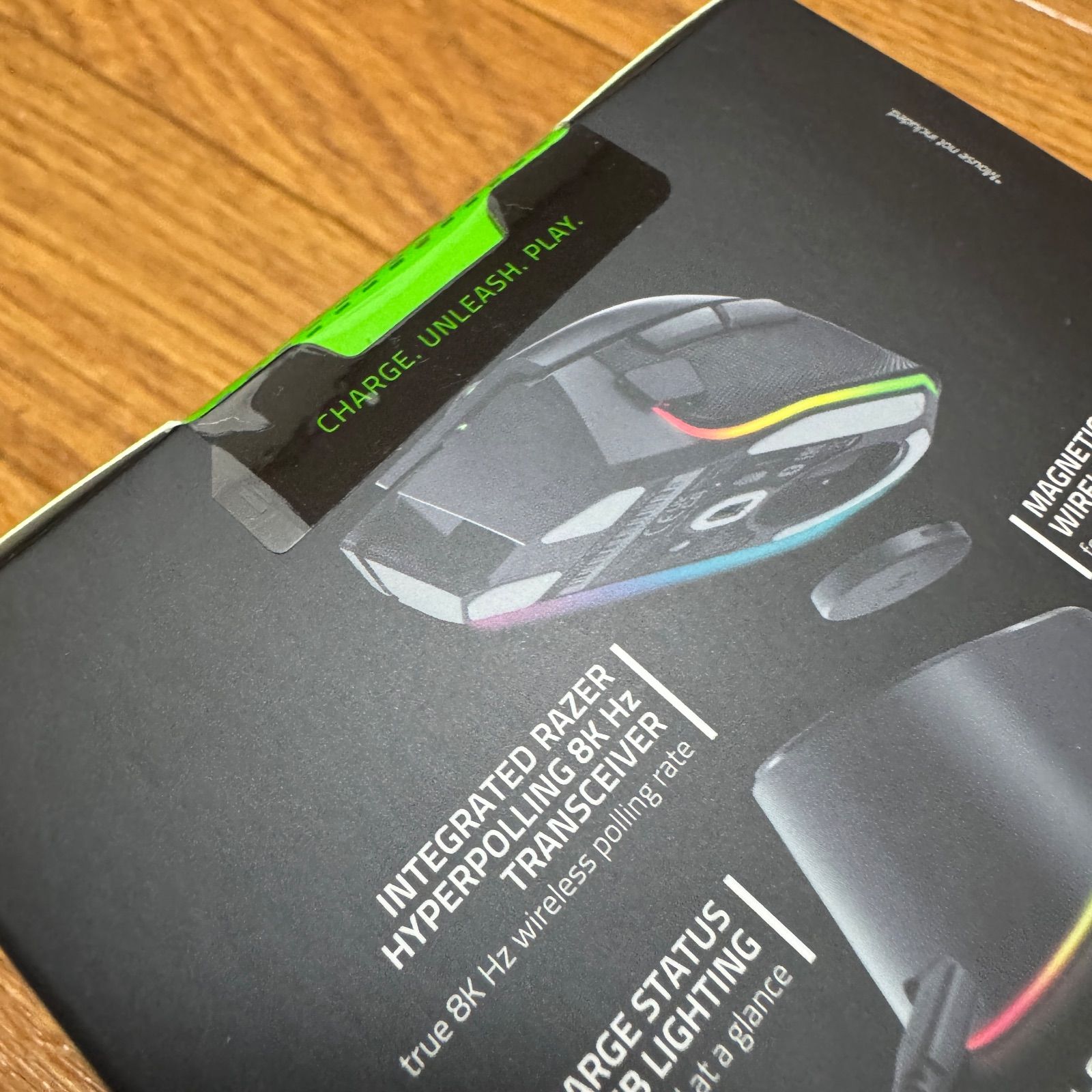 Razer Mouse Dock Pro RZ81-01990100-B3M1 新品未開封 新古品