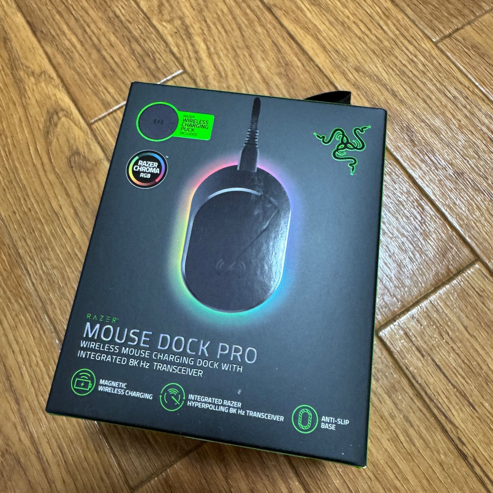 その他 RZ06-01990100-R3M1 Razer Mouse Dock Pro RZ81-01990100-B3M1 新品未開封 新古品
