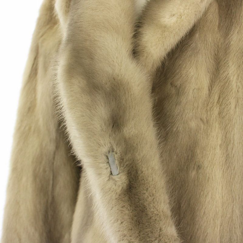 フィアンセス　ミンク　ファーコート　ハーフコート フィアンセス Fiancesse ファーコート ハーフコート サファイアミンク