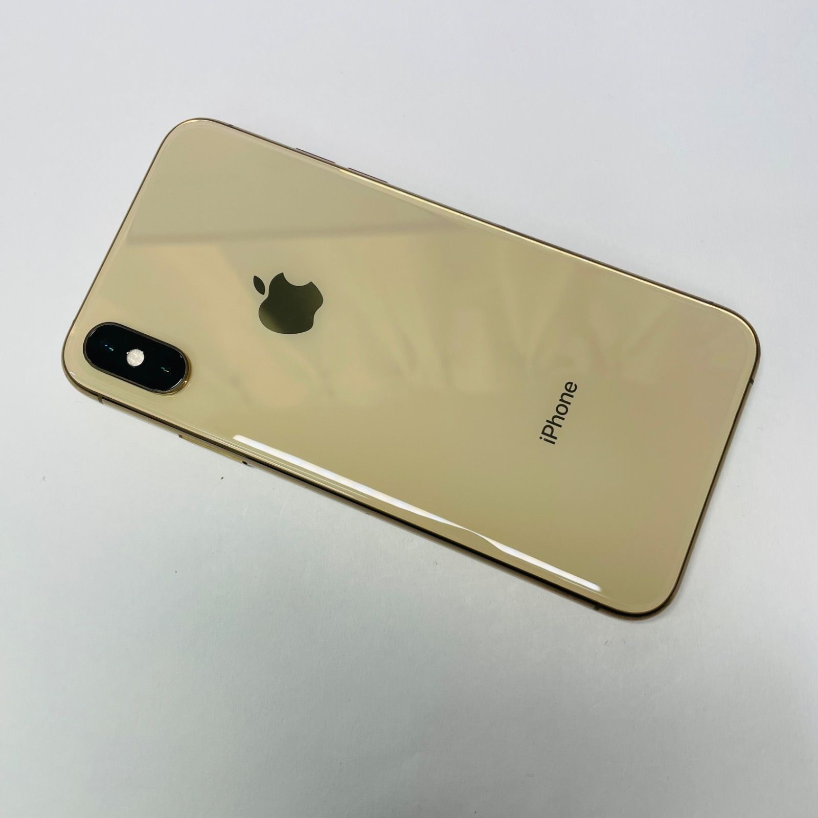 iPhone XS 256GB 国内版SIMフリー 電池100% 89358 - メルカリ