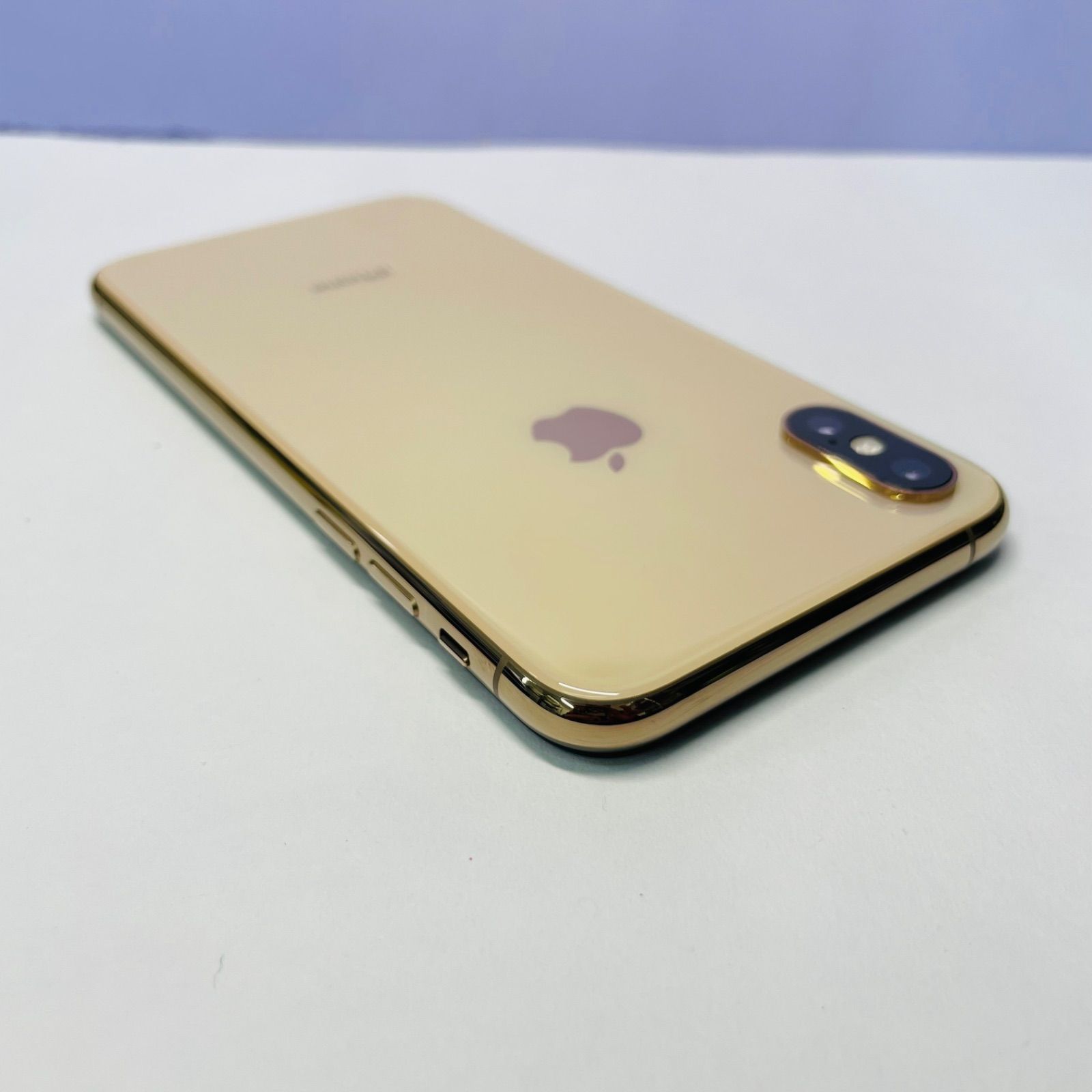  iPhone XS 256 GB 版SIMフリー 電池 89358 スマートフォン本体 スマートフォン 携帯電話