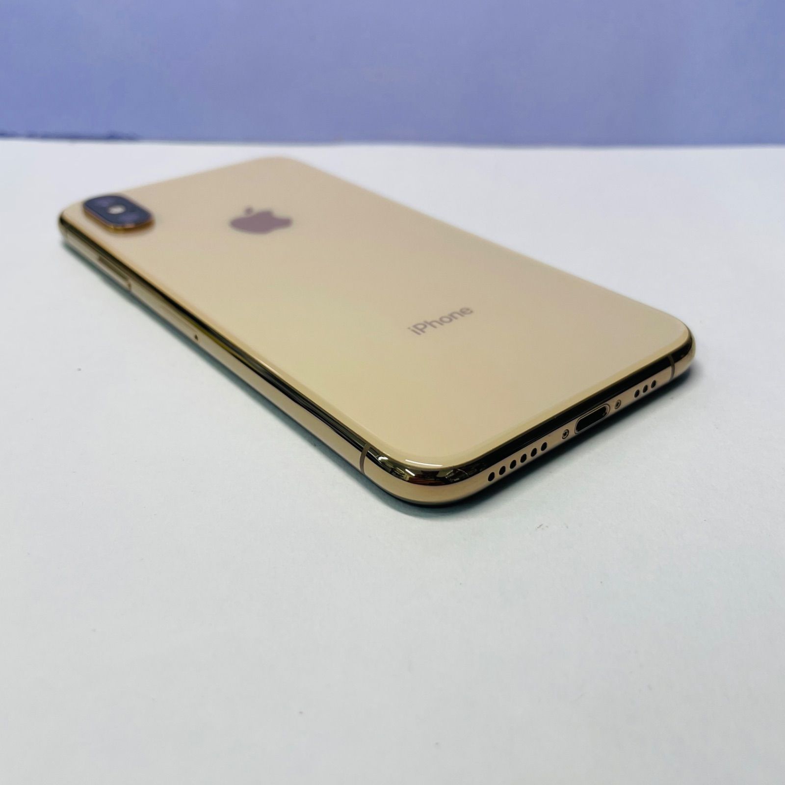 iPhone XS 256GB 国内版SIMフリー 電池100% 89358 - メルカリ