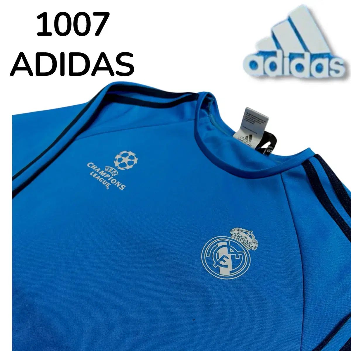 アディダス チャンピオンズリーグ レアルマドリード サッカー ロング